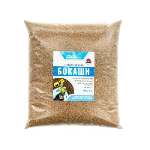 Удобрение Бокаши 3л, Органик+