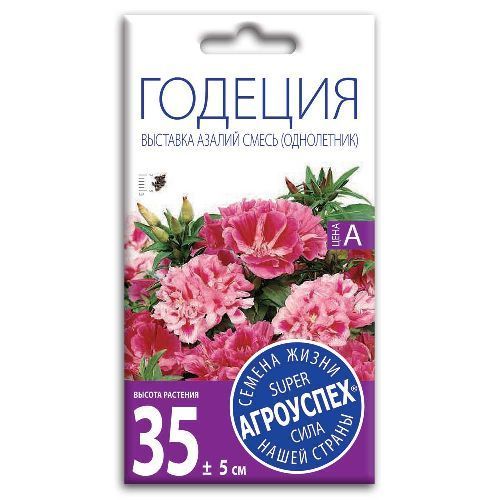 Годеция Выставка азалий, семена Агроуспех 0,3г (400)
