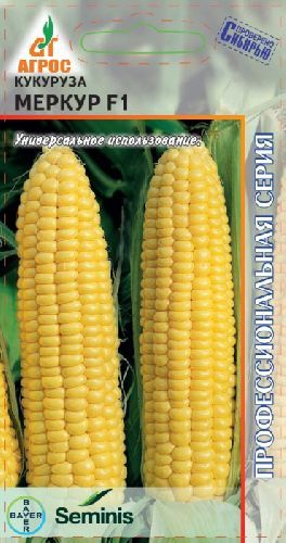 Кукуруза Меркур F1, семена Агрос Проф.серия Seminis 2г