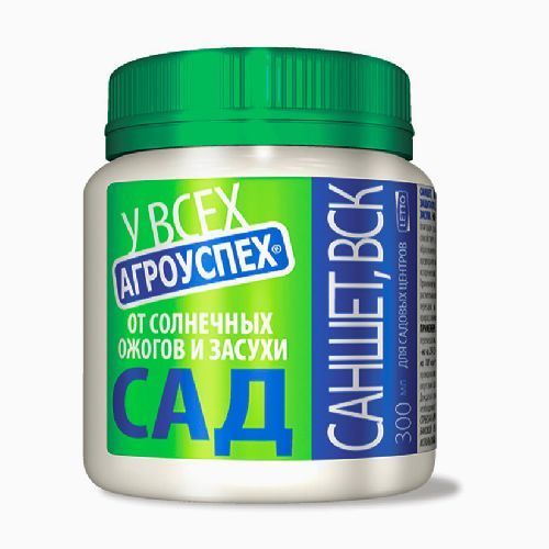 Средство от солнечных ожогов САНШЕТ 0,3л (20) Агроуспех 