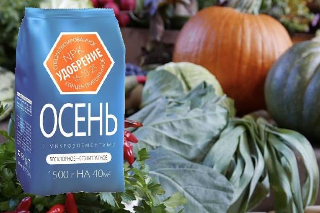 Осенняя подкормка для всех культур. Осенняя подкормка для всех культур.