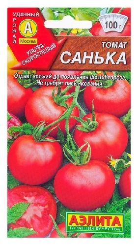 Томат Санька, семена Аэлита 20шт