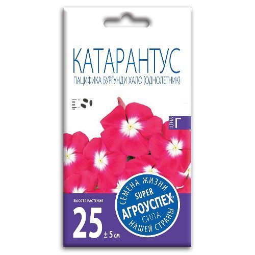 Лц/катарантус Пацифика Бургунди Хало О *7шт (500)