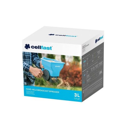 Разбрасыватель-сеялка ручная 100м2 Cellfast (42-204) Польша