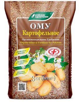 Удобрение Картофельное ОМУ 3кг БХЗ (5/210)