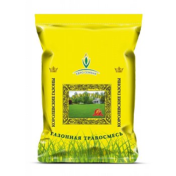 Газон Евро-Грин семена, 5кг Евро-семена 