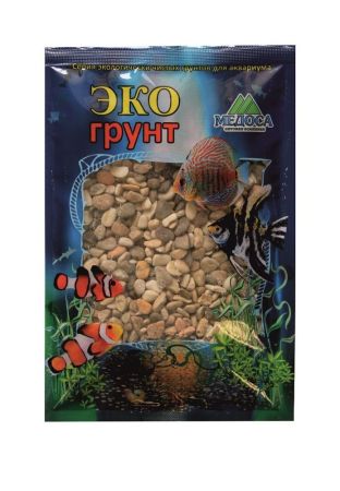 грунт для аквариума галька реликтовая №3 6-10мм 3,5кг, медоса