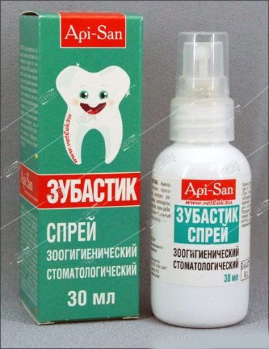 Спрей зоогигиенический стоматологический Кристал Лайн 30 мл Зубастик (10) 3480