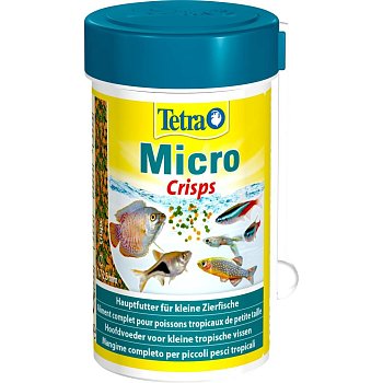 Корм для мелких видов рыб Tetra Micro Crisps, чипсы, 100мл
