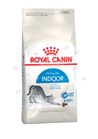 royal canin корм для кошек индор домашних 2кг