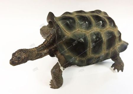 декорация для аквариума галапагосская черепаха большая, 17*11*9,5см, mja-051 вывод