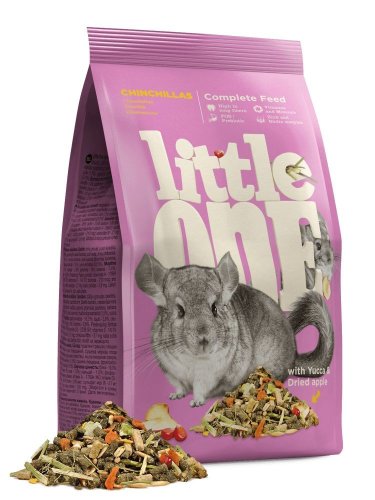 зерносмесь little one для шиншилл 400г