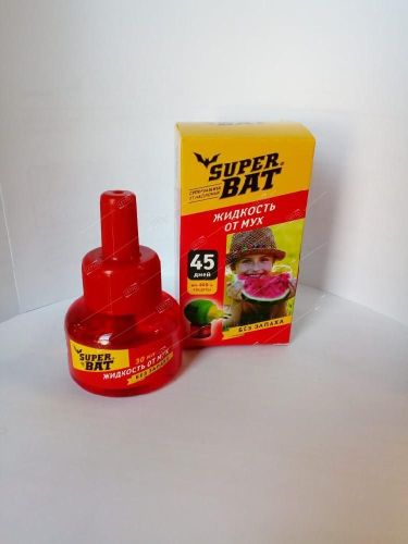 Супер Бат жидкость от мух на 45 дней 30мл (24) 02-004