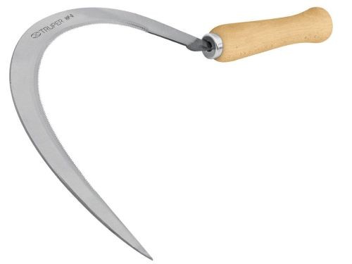 Серп со стальным лезвием деревянная рукоятка 0,16" TRUPER HP-0  