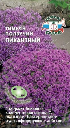 Тимьян Пикантный, семена Седек 0,05г