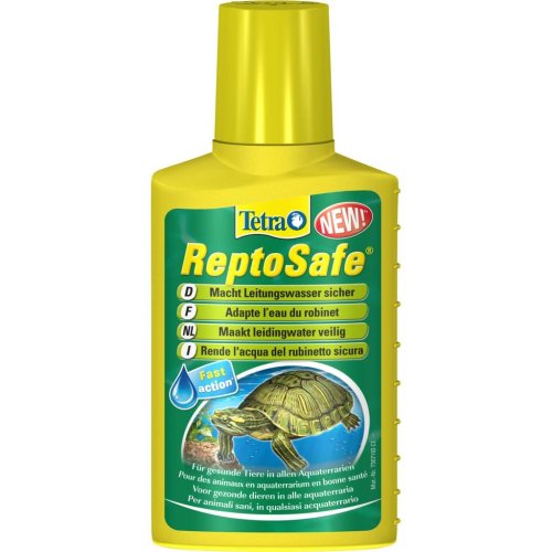 кондиционер для подготовки воды для черепах tetra reptosafe, 100мл 