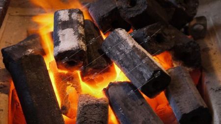 Уголь древесный брикетированный Премиум-класса ОГАТАН 15кг