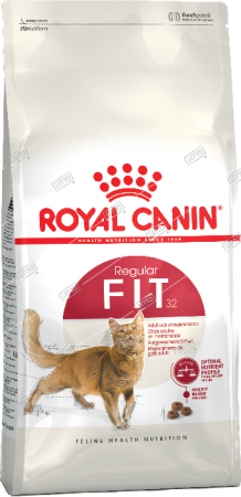 royal canin корм для кошек фит эдалт от 1-7лет имеющих доступ к улице 4кг