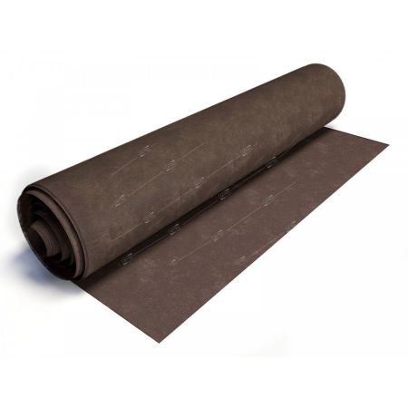 Мульчирующий материал  Геоткань 150 Черный материал 1,6*50м Агротекс