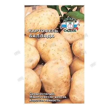 Картофель Баллада, семена Седек 0,2г