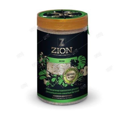 Цион ZION Космо ионитный субстрат для выращивания комнатных растений полимерный контейнер 700 г. K00