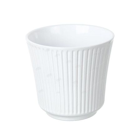 Кашпо керамическое Дельфи D14 белый 0331/0014/0050 Soendgen Keramik