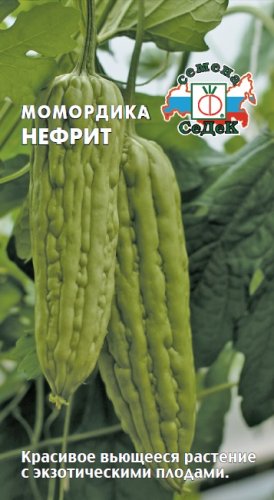Момордика Нефрит (Индийский огурец) F1, семена Седек 3шт