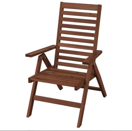 Кресло садовое с регулируемой спинкой АЛЛЮР (Эпларо)