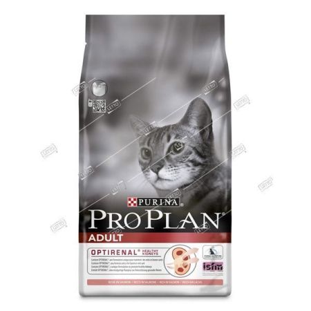 purina pro plan корм для кошек взрослых эдалт лосось,рис 400г