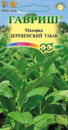 Махорка (табак курительный) Деревенский табак, семена Гавриш 0,01г