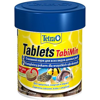 Корм для сомов и донных рыб Tetra Tablets TabiMin, 120 табл.