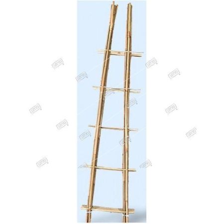 Решетка для вьюнов бамбук 150*2см, LISTOK