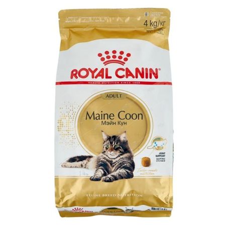royal canin maine coon корм для кошек 4кг