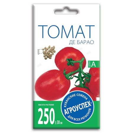 Томат Де Барао красный, семена Агроуспех 0,1г (300)