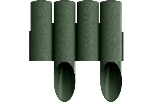 Огородная палисада 4 STANDARD 2,3 м зеленый Cellfast (34-042)