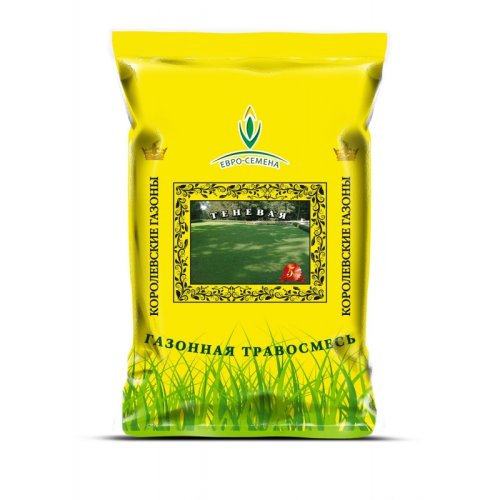 Газон Теневой, семена 10кг Евро-Семена  