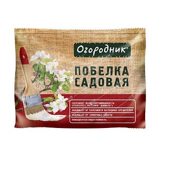 Средство от вредителей Побелка сухая ОГОРОДНИК, Фаско 1,25