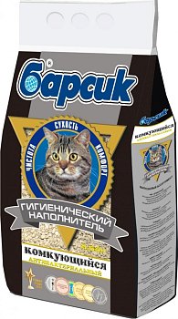 Наполнитель Барсик комкующийся 4,54 л