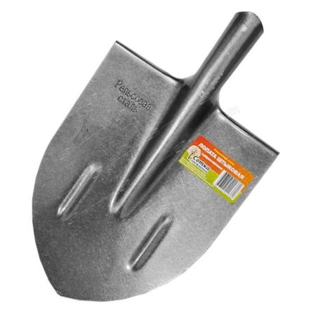 Лопата штыковая ЛКО рельс. сталь с ребр.жест, Урожайная сотка S-506-4 (О1172)