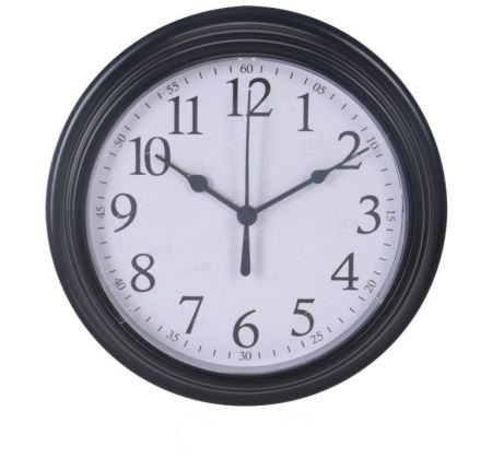 Часы настенные декоративные, ретро дизайн, d22,5см NBD500000 22.5*4,3см Купман ВЫВОД