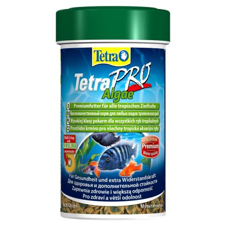 корм для рыб tetrapro algae 100мл tetra