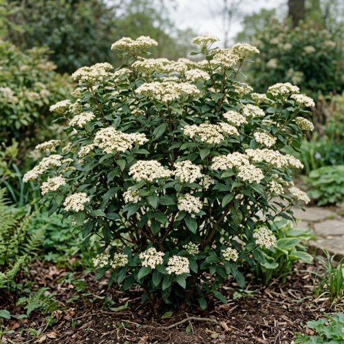Калина лавролистная Eve Price с10 40/60 Viburnum tinus Eve Price (И)