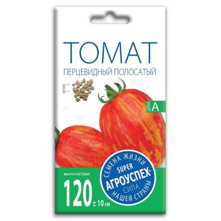 Томат Перцевидный полосатый, семена Агроуспех 0,1г (300)