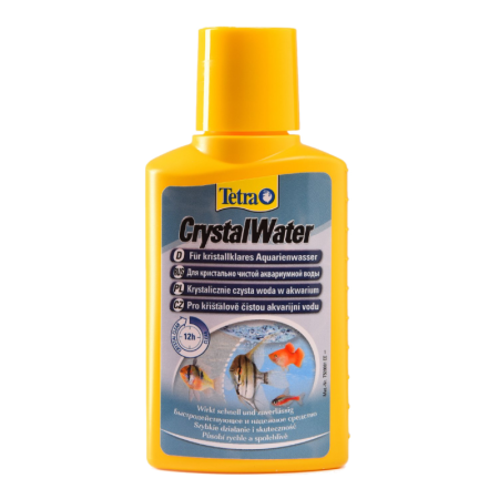 кондиционер для очистки воды crystalwater 100мл на 200л, tet-144040