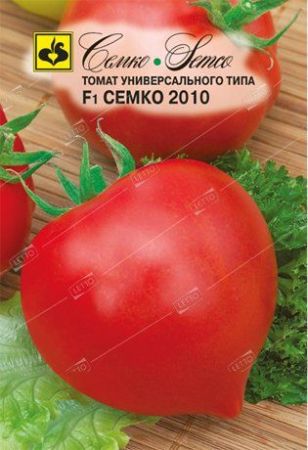 Е/томат Семко 2010 F1 Д, ран, пл. округлый с носиком *0,1г