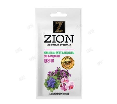 Цион ZION ионитный субстрат для выращивания цветов саше  30 г. F000001