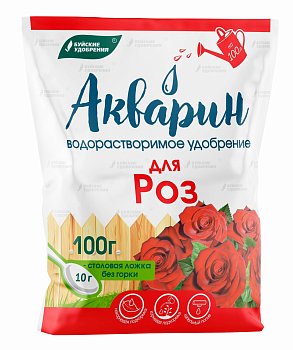 Удобрение для Роз Акварин 100г БХЗ (20)