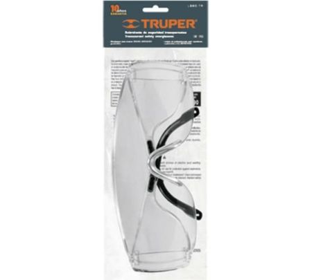 Защитные очки прозрачные LESO-TR TRUPER (6) 14308