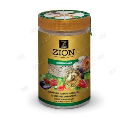 Цион ZION  ионитный субстрат для выращивания универсальный/классик полимер. контейнер 700 г. 