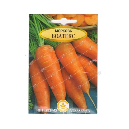 Морковь Болтекс, семена Интерсемя 2г